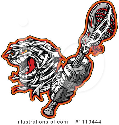 Royalty-Free (RF) Lacrosse Clipart Illustration by Chromaco - Stock Sample #1119444