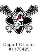 Lacrosse Clipart #1170429 by Chromaco