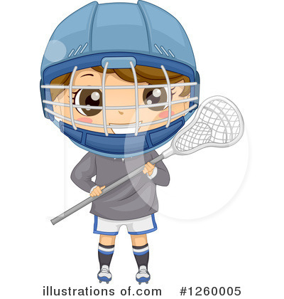Royalty-Free (RF) Lacrosse Clipart Illustration by BNP Design Studio - Stock Sample #1260005