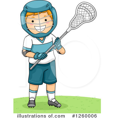 Royalty-Free (RF) Lacrosse Clipart Illustration by BNP Design Studio - Stock Sample #1260006