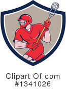 Lacrosse Clipart #1341026 by patrimonio