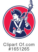 Lacrosse Clipart #1651265 by patrimonio