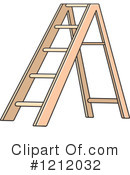 Ladder Clipart #1212032 by Lal Perera