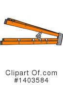 Ladder Clipart #1403584 by djart