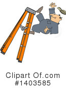 Ladder Clipart #1403585 by djart