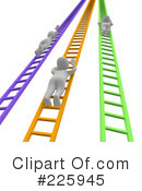 Ladder Clipart #225945 by Jiri Moucka