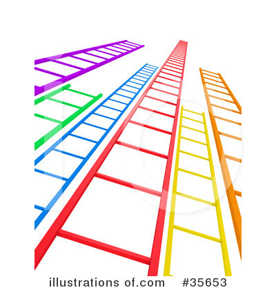 Ladder Clipart #35653 by Tonis Pan