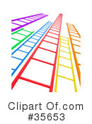 Ladder Clipart #35653 by Tonis Pan