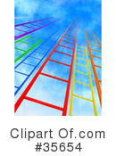 Ladder Clipart #35654 by Tonis Pan