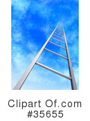 Ladder Clipart #35655 by Tonis Pan