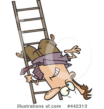 Ladder Clipart #442313 by toonaday