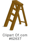 Ladder Clipart #62637 by Pams Clipart