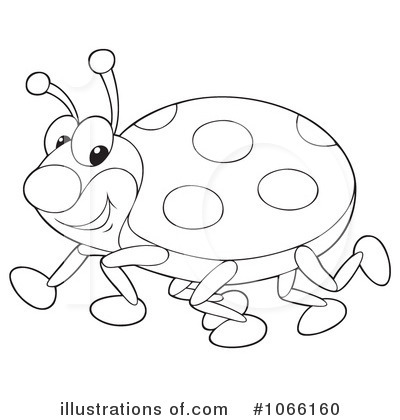 Royalty-Free (RF) Ladybird Clipart Illustration by Alex Bannykh - Stock Sample #1066160