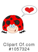Ladybug Clipart #1057324 by Hit Toon