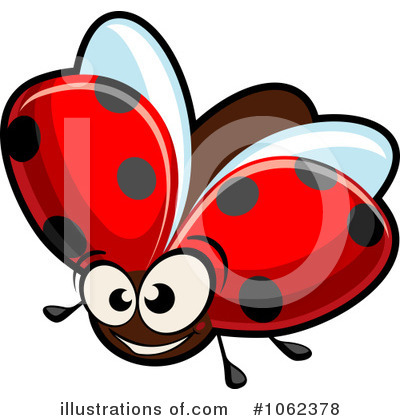 Royalty-Free (RF) Ladybug Clipart Illustration by Vector Tradition SM - Stock Sample #1062378