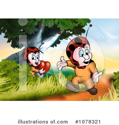Ladybug Clipart #1078321 by dero