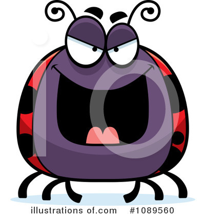 Royalty-Free (RF) Ladybug Clipart Illustration by Cory Thoman - Stock Sample #1089560