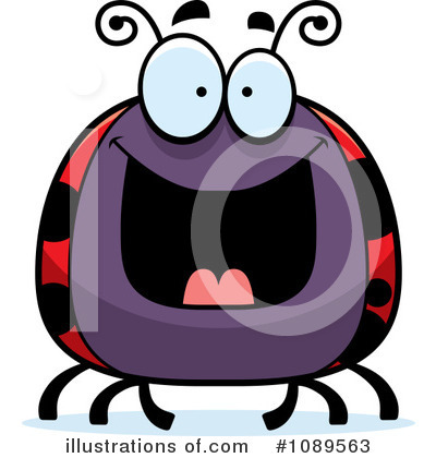 Royalty-Free (RF) Ladybug Clipart Illustration by Cory Thoman - Stock Sample #1089563