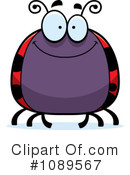 Ladybug Clipart #1089567 by Cory Thoman