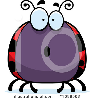 Royalty-Free (RF) Ladybug Clipart Illustration by Cory Thoman - Stock Sample #1089568