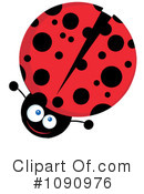 Ladybug Clipart #1090976 by Hit Toon