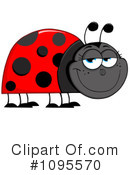Ladybug Clipart #1095570 by Hit Toon