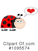 Ladybug Clipart #1095574 by Hit Toon