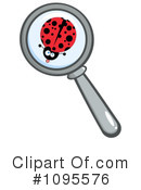 Ladybug Clipart #1095576 by Hit Toon
