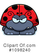 Ladybug Clipart #1098240 by Cory Thoman