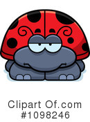 Ladybug Clipart #1098246 by Cory Thoman