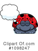 Ladybug Clipart #1098247 by Cory Thoman