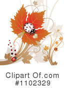 Ladybug Clipart #1102329 by merlinul