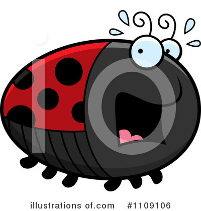 Ladybug Clipart #1109106 by Cory Thoman