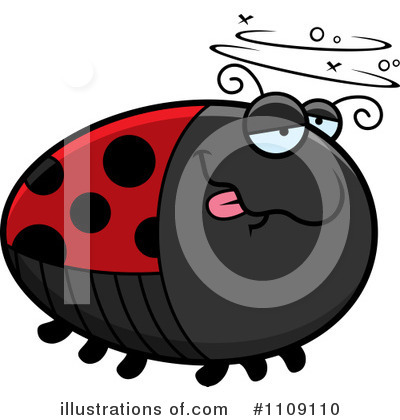 Ladybug Clipart #1109110 by Cory Thoman