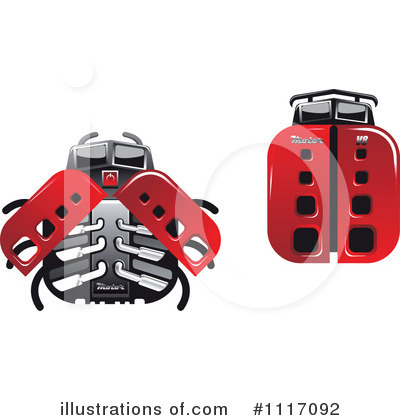 Royalty-Free (RF) Ladybug Clipart Illustration by Vector Tradition SM - Stock Sample #1117092