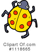 Ladybug Clipart #1118665 by lineartestpilot