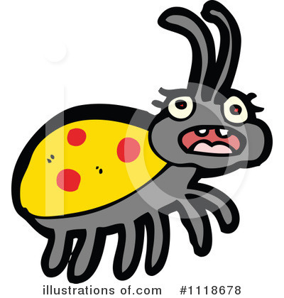 Ladybird Clipart #1118678 by lineartestpilot