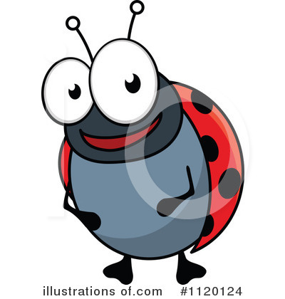 Ladybird Clipart #1120124 by Vector Tradition SM