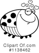Ladybug Clipart #1138462 by Cory Thoman