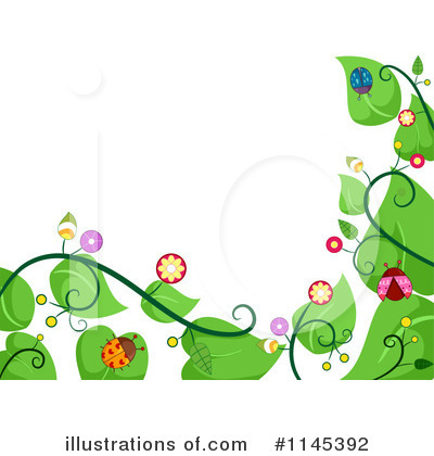 Royalty-Free (RF) Ladybug Clipart Illustration by BNP Design Studio - Stock Sample #1145392