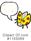 Ladybug Clipart #1153369 by lineartestpilot