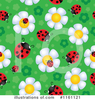 Royalty-Free (RF) Ladybug Clipart Illustration by visekart - Stock Sample #1161121