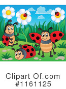 Ladybug Clipart #1161125 by visekart