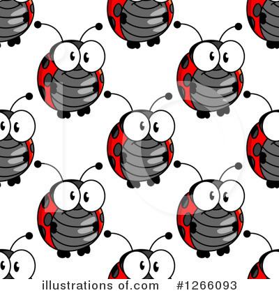 Ladybug Clipart #1266093 by Vector Tradition SM