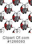 Ladybug Clipart #1266093 by Vector Tradition SM