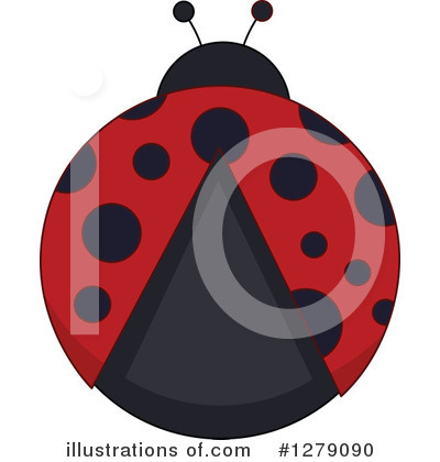 Royalty-Free (RF) Ladybug Clipart Illustration by BNP Design Studio - Stock Sample #1279090