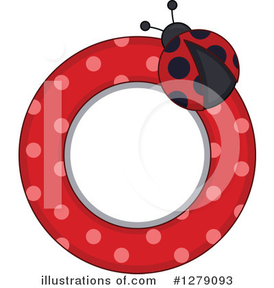 Royalty-Free (RF) Ladybug Clipart Illustration by BNP Design Studio - Stock Sample #1279093
