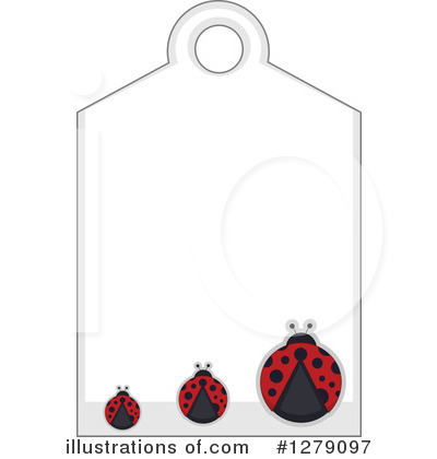 Royalty-Free (RF) Ladybug Clipart Illustration by BNP Design Studio - Stock Sample #1279097