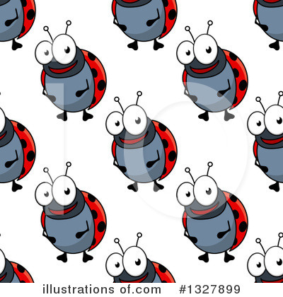 Royalty-Free (RF) Ladybug Clipart Illustration by Vector Tradition SM - Stock Sample #1327899