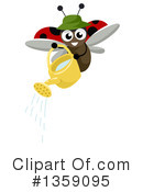Ladybug Clipart #1359095 by BNP Design Studio